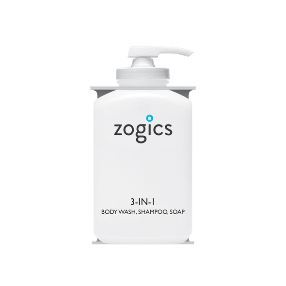 Zogics 3-in-1 Soap Dispenser