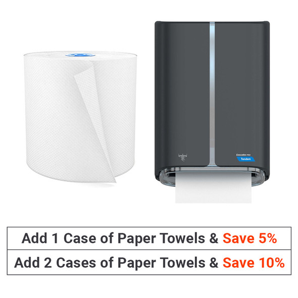 Electronic Paper Towel Dispenser