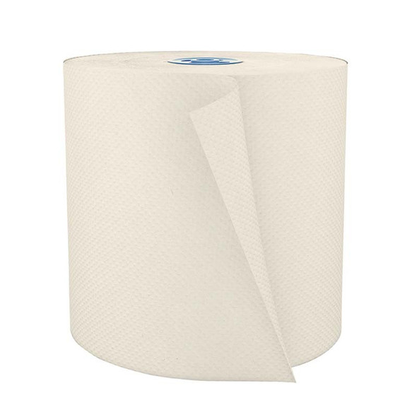 Paper Towel Roll for Tandem Dispenser, Latte, 6 Pack