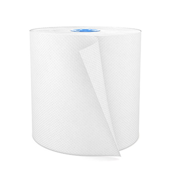 Cascades Pro Paper Towel Roll for Tandem, 1-ply, 775 ft/roll, White, Case of 6