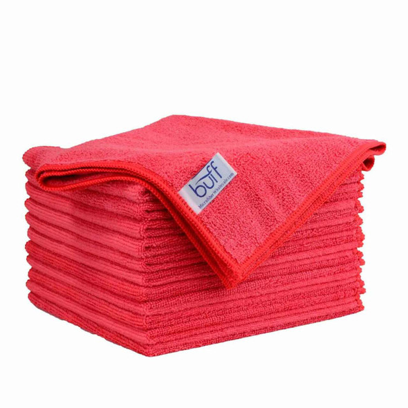 Buff Pro Antimicrobial Microfiber Towel with Fresche
