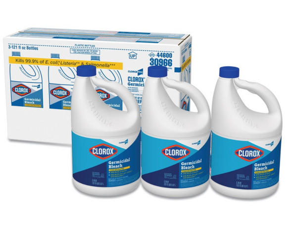 Clorox Concentrated Germicidal Bleach