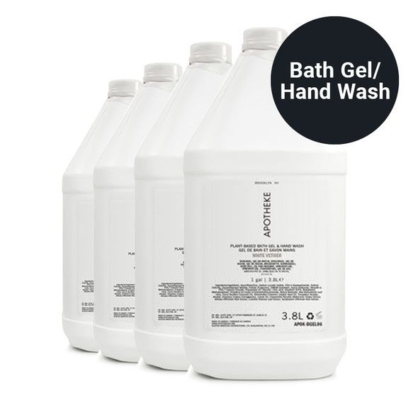 Apotheke Bath Gel + Hand Wash