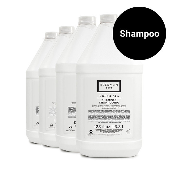 Beekman 1802 Fresh Air Shampoo (4 gallons/case)