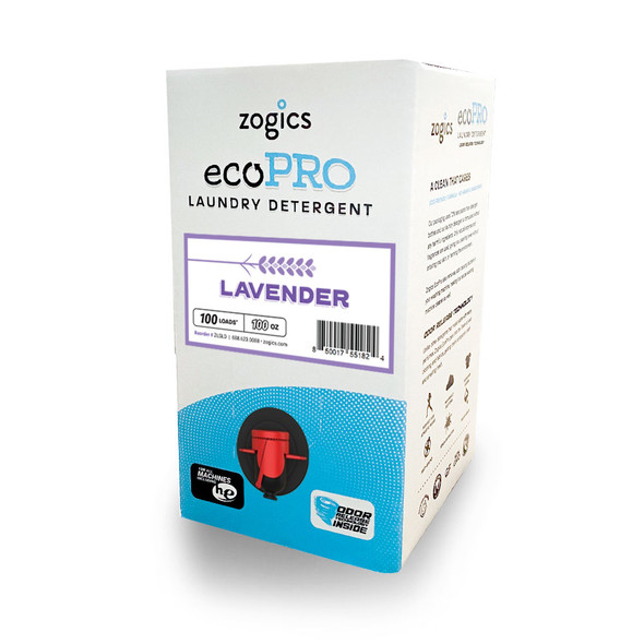 Zogics EcoPro Laundry Detergent, Lavender Scent