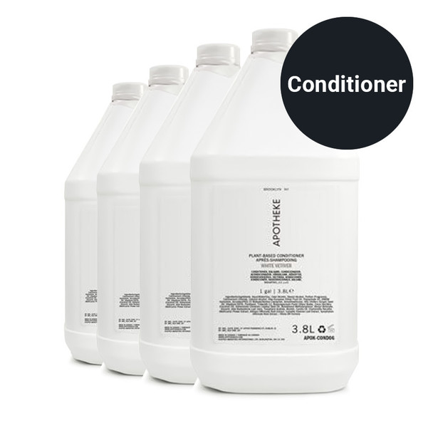 Apotheke Hair Conditioner, White Vetiver