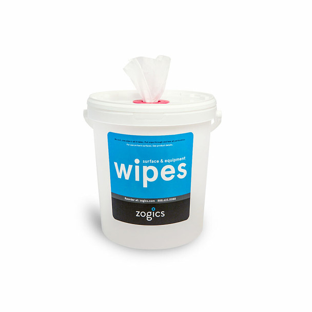 Zogics Wipes Bucket Dispenser Printed