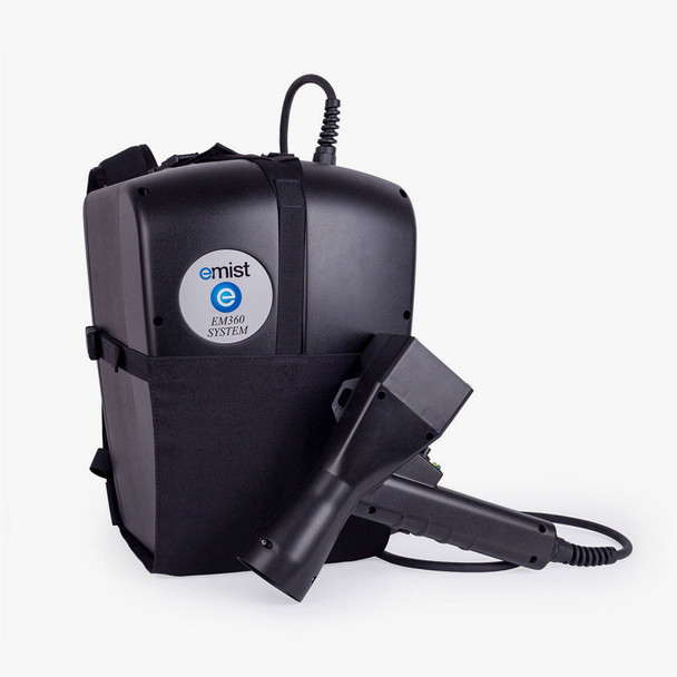 EMist Cordless Backpack Electrostatic Disinfectant Sprayer, EM360BP