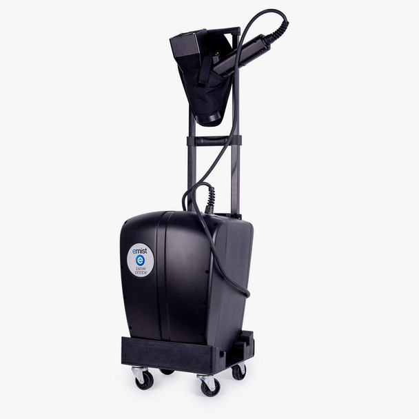 EMist Cordless Roller Cart Electrostatic Disinfectant Sprayer, EM360RC