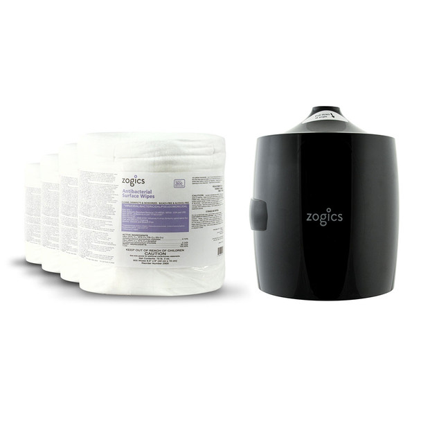 Antibacterial Disinfecting Wipes New Customer Bundle (Free Dispenser)