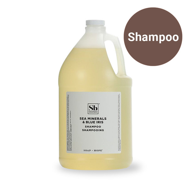 Soapbox Sea Minerals Shampoo