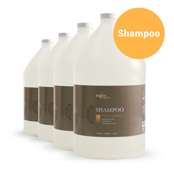 Zogics Organic Bulk Shampoo