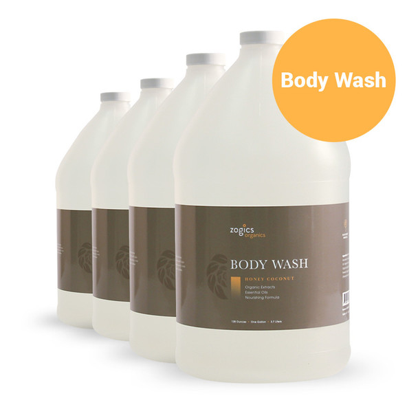 Zogics Honey Coconut Body Wash