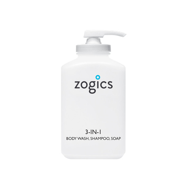 Zogics Bulk Personal Care Dispensers 3 in 1