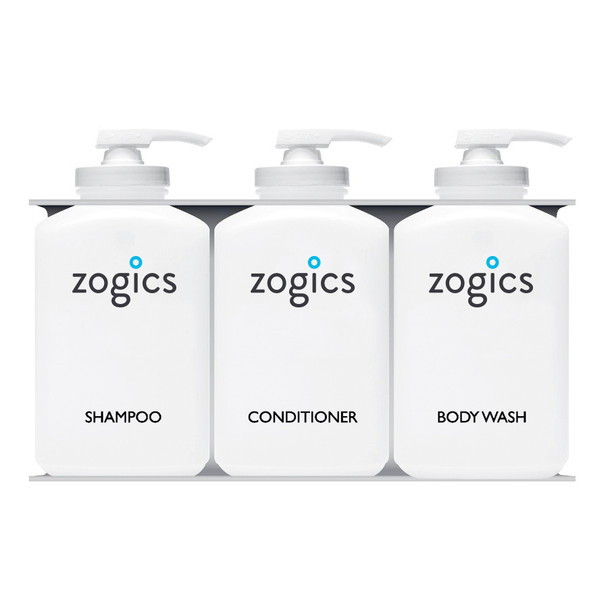 Zogics 3 Chamber Soap Dispenser