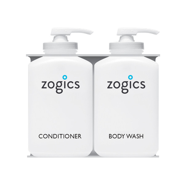 Zogics Conditioner + Body Wash Dispensers