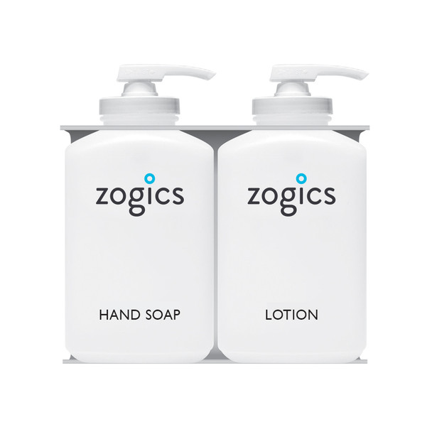 Zogics Hand Soap + Lotion Dispenser