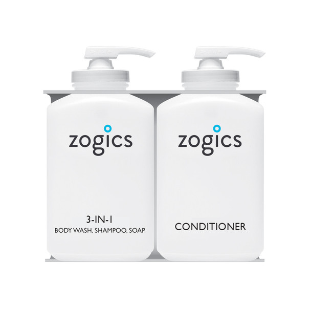 Zogics 3-in-1  + Conditioner Dispenser