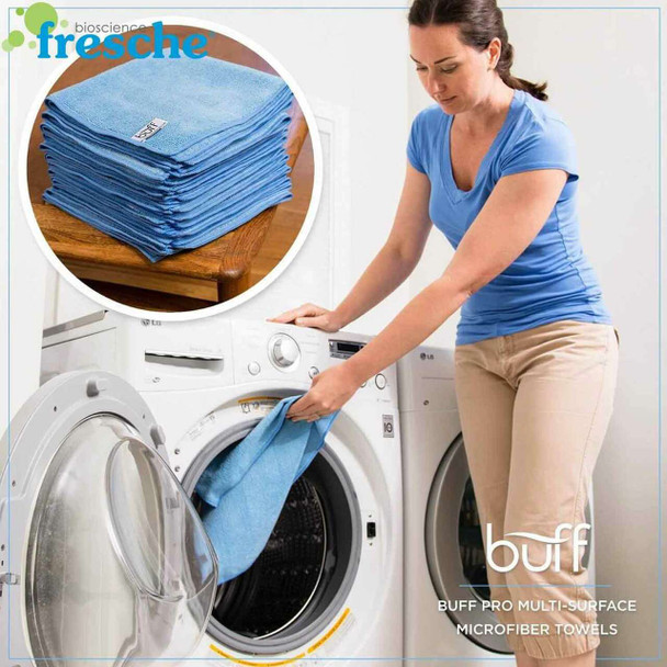 Antimicrobial Fresche Microfiber Towel