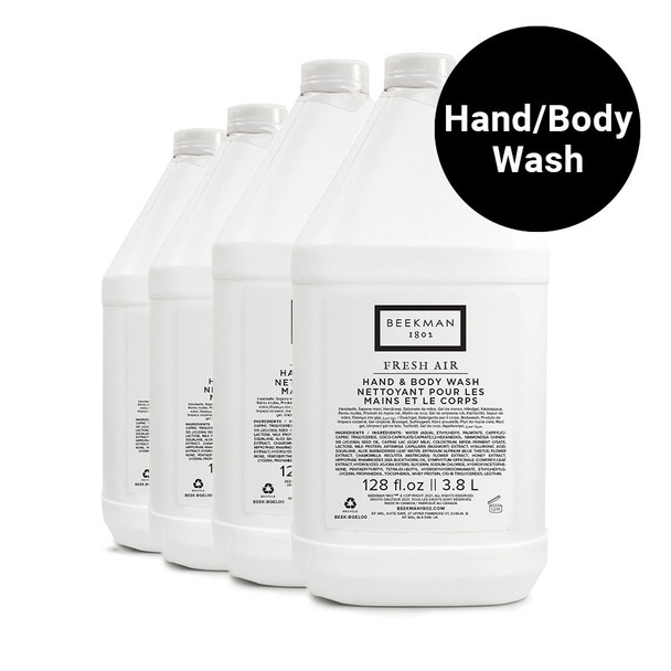 Beekman 1802 Fresh Air Hand & Body Wash (4 gallons/case)