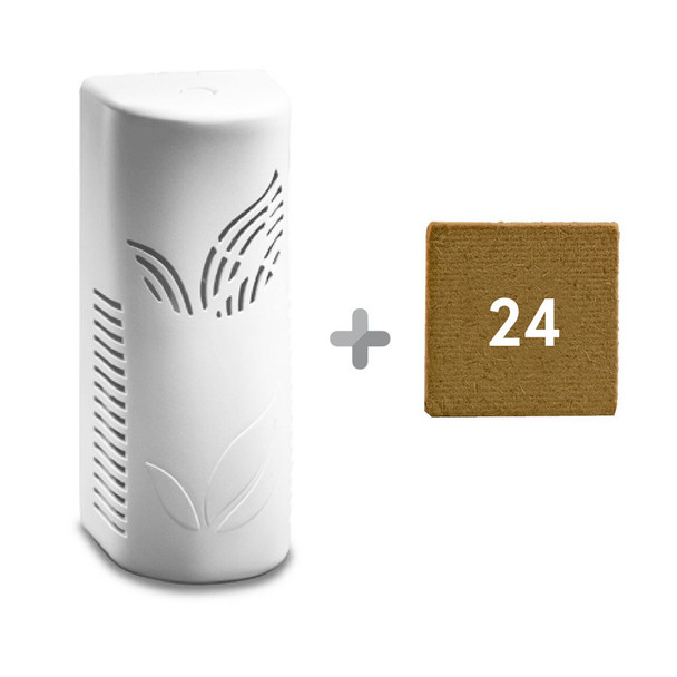 Commercial Air Freshener Dispenser + 24 Refills