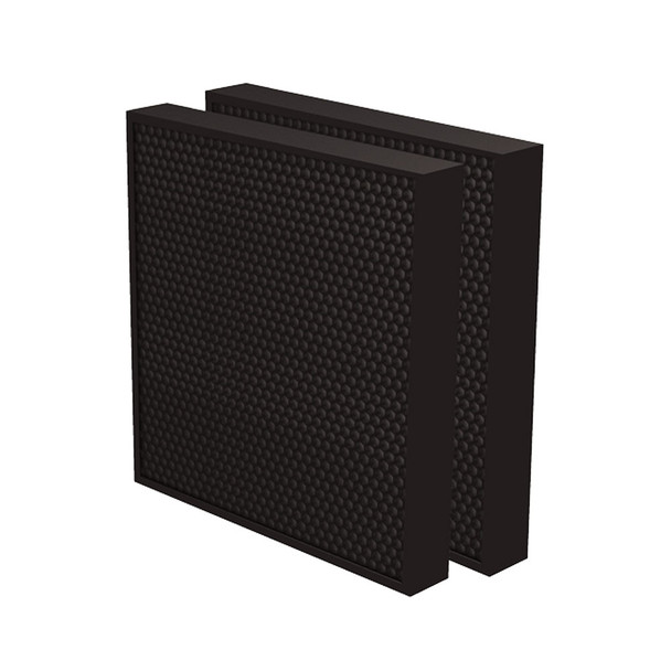 Fellowes AeraMAx Pro AM3 or AM4 Air Purifier Carbon Filters with Pre-Filters, 2/Pack