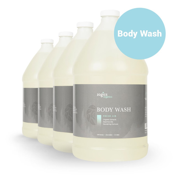 Bulk Organic Body Wash