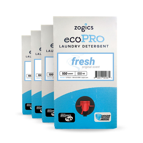 Zogics Original Fresh Scent Laundry
