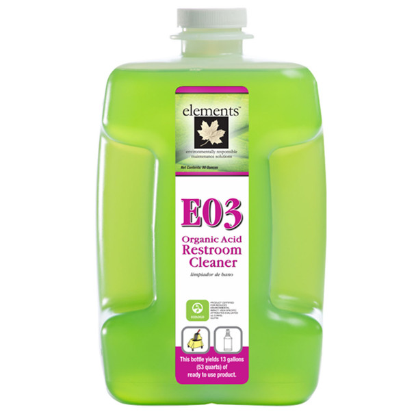 Organic Acid Restroom Cleaner