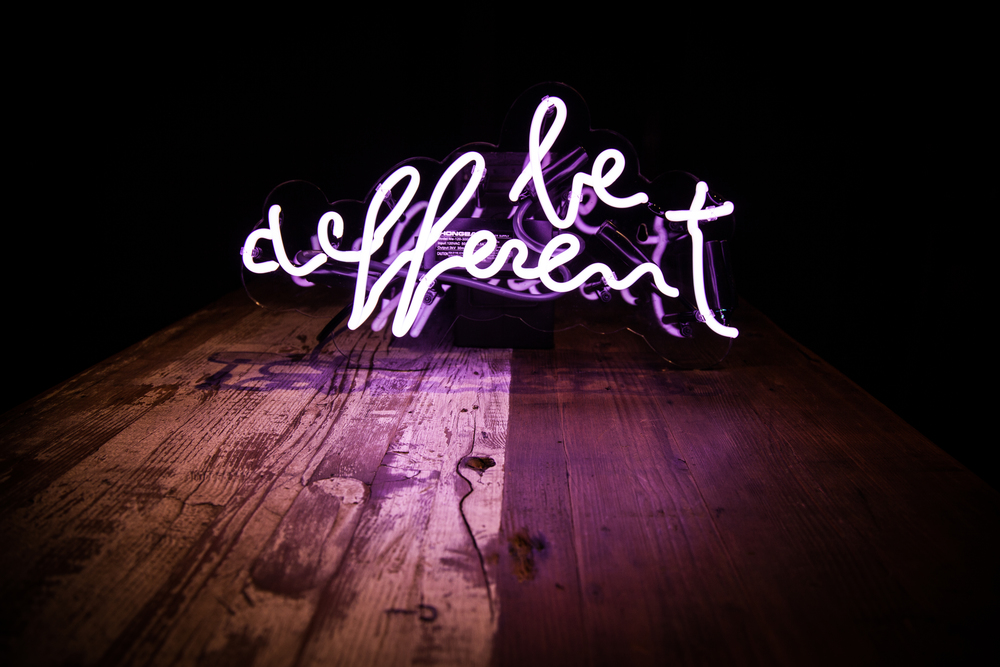 Be Different