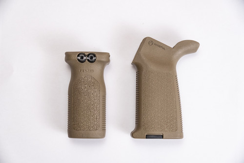 Magpul MOE Grip FDE + RVG Vertical Grip Combo FDE, Used