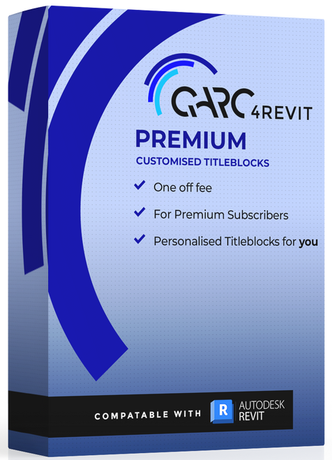 QARC4Revit Premium Titleblocks