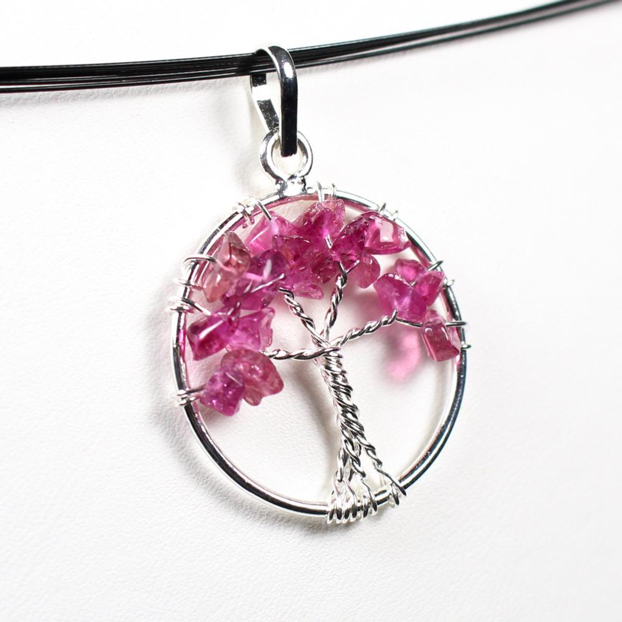 Rose Quartz Crystal Necklace | BodySpirtitual