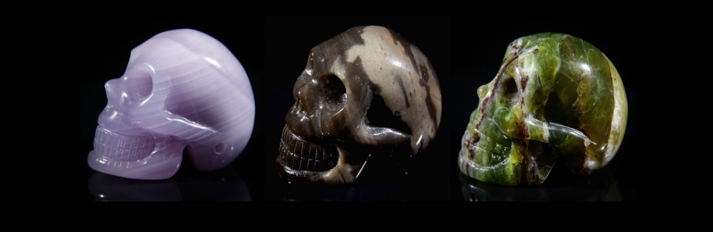 New Crystal Skulls for 2015!