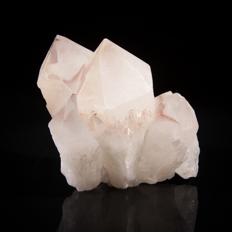 Lithium included Candle Quartz Crystal Madagascar