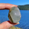 Lodolite Landscape Garden Quartz Crystal Skull