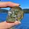 Lodolite Landscape Garden Quartz Crystal Skull