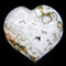 Large Ocean Jasper Crystal Gemstone Heart