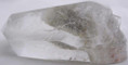Raven's Carved Clear Quartz Pristine Amphibole Phantom Skull Wand 1