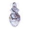 Mexican Purple Crazy Lace Royal Agate Goddess Mother Earth