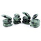 Kambaba Jasper Carved Snake ( 1 Piece )