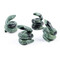 Kambaba Jasper Carved Snake ( 1 Piece )