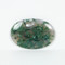 Moss Agate Cab Cabochon 30 x 20mm