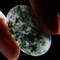 Moss Agate Cab Cabochon 30 x 20mm