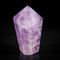 Amethyst Quartz Crystal Generator Point