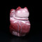 Mookaite Lucky Cats Carving Maneki Neko