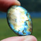 Flashy Labradorite Crystal Tumbled Stone
