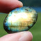 Flashy Labradorite Crystal Tumbled Stone