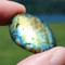 Flashy Labradorite Crystal Tumbled Stone