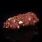 Red Quartz Hematite Included Crystal Mineral Specimen Morocco